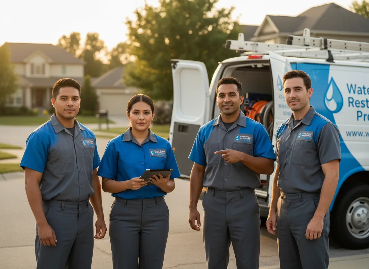 Flood Restoration company in Groveland, IL